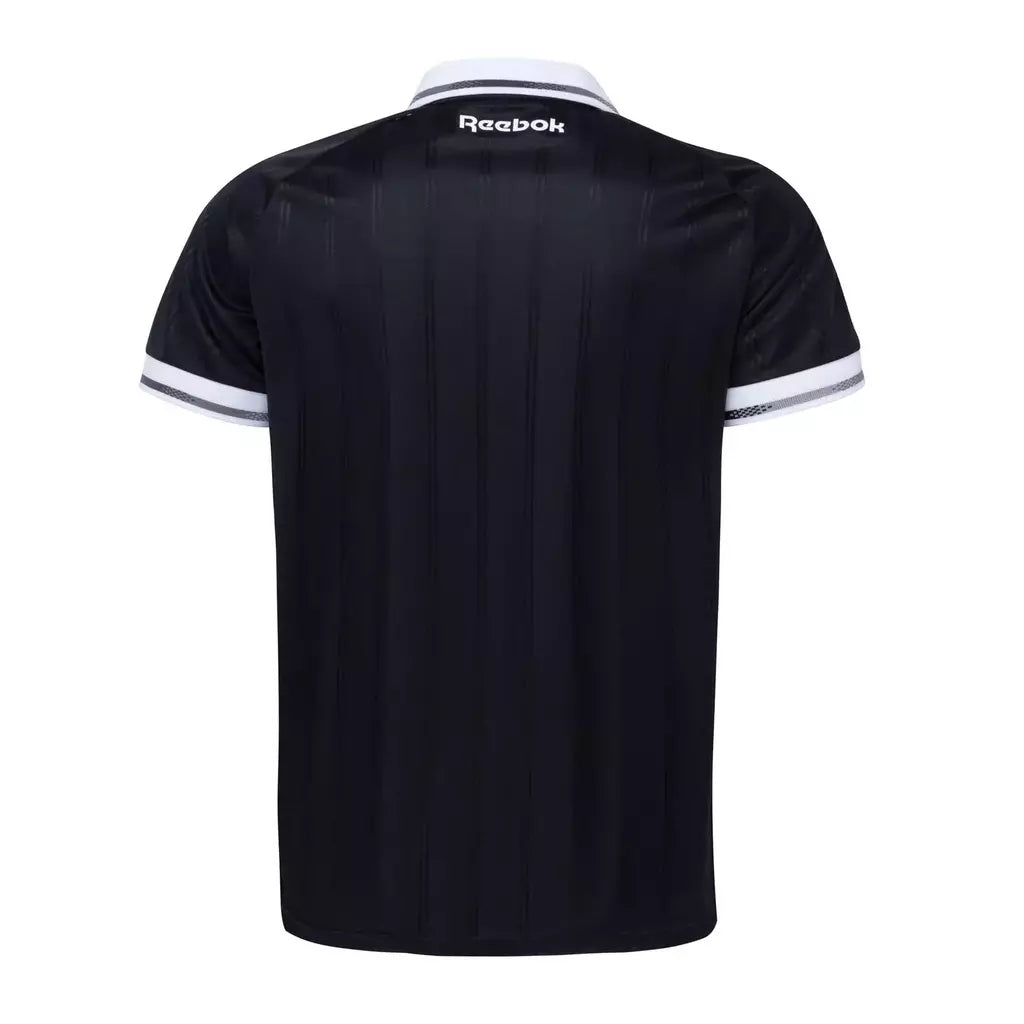 Camisa Botafogo II 25/26 Masculina Preta Reebok Oficial Futebol Torcedor