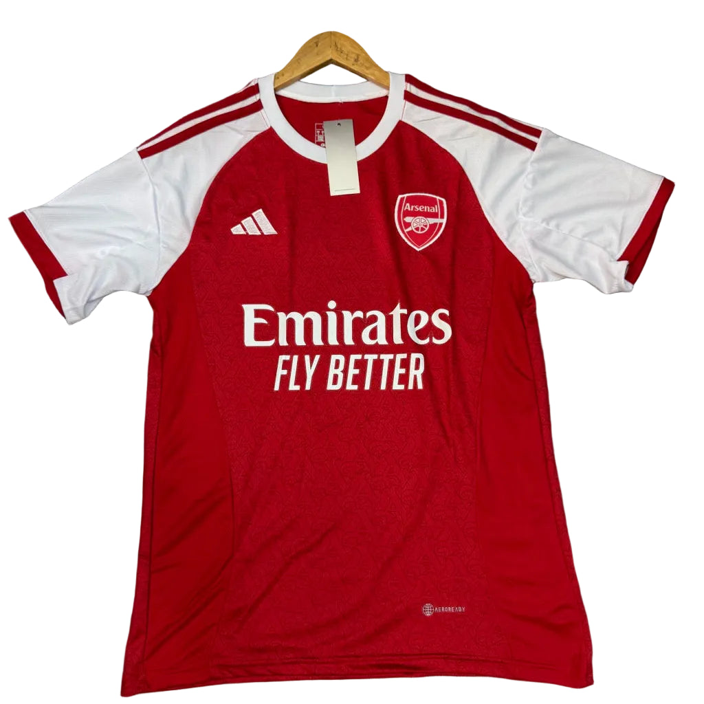 Camisa Arsenal Oficial Futebol Vermelha Respirável Conforto Premium